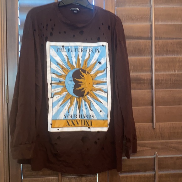 Plus 1X BUNDLE- 2 long sleeve tees - Picture 5 of 5